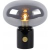 Lucide CHARLIZE - stolná lampa - E27/40W - Šedá 03520/01/65