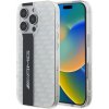 AMG Carbon Pattern Zadní Kryt pro iPhone 16 Pro Max White AMHCP16X2DVCW