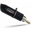 GPR Koncovka výfuku Slip-on GPR FURORE EVO4 NERO HON.262.1.FNE5 Matte Black including removable db killer and link pipe
