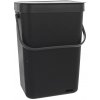 Plastový odpadkový kôš Orion 10l čierny