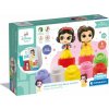 CLEMENTONI Soft Clemmy Hrací sada s knížkou Disney princezny (17843)
