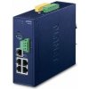 PLANET IVR-300 Enterprise router/FW VPN/VLAN/QoS/HA/AP kontroler, 2xWAN(SD-WAN), 3xLAN, IP30, -40/75st, 9-54VDC