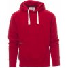 PAYPER ATLANTA+ 000019-0001 / Pánska mikina s kapucňou - červená 5XL