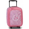 Fabrizio Detský kufor Zebra 20 L ružová