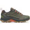 Pánske turistické topánky Merrell Speed Strike 2 Gtx Veľkosť topánok (EU): 45 / Farba: olivová