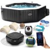 Nafukovacie SPA s hydromasážou pre 4 osoby INTEX 28458