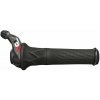 Otočné řazení SRAM X01 Eagle, 12rychl., zadní, červené včetně locking gripu