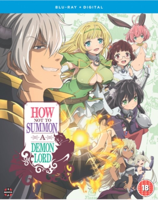 How NOT To Summon A Demon Lord - BD