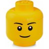 LEGO LEGO úložná hlava (velikost L) - chlapec