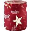Sviečka Bolsius Starlight, 82x68 mm, brusnica, v skle