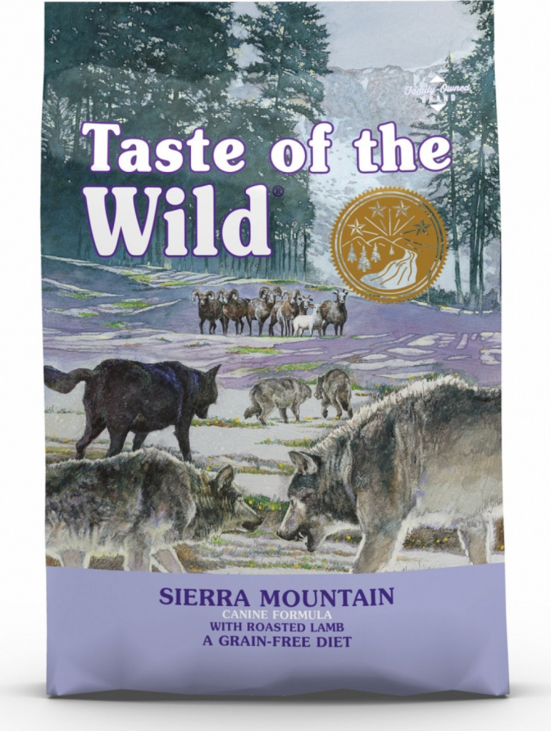 Taste of the Wild Sierra Mountain Canine 2 kg