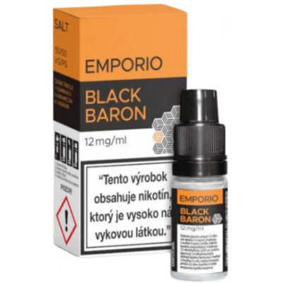 E-liquid EMPORIO SALT Black Baron 10ml - 12 mg