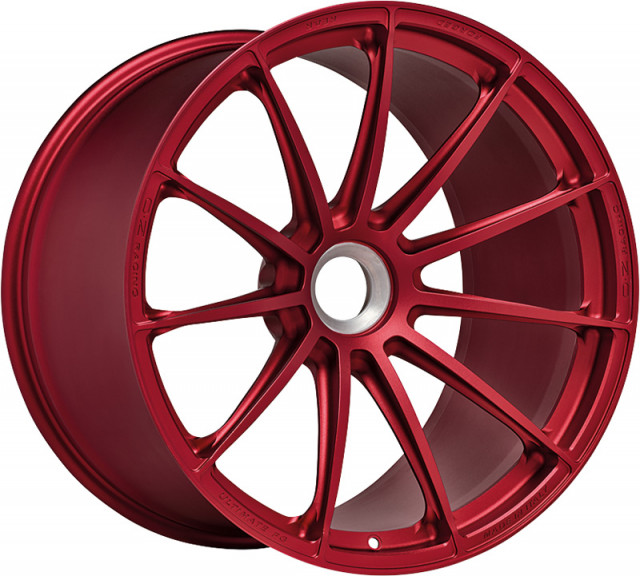 OZ Ultimate Al Fg 13x21 15x130 ET31 anodizzato red