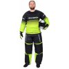 FLOORBEE Goalie Armor set 3.0 black/yellow with HELMET 140 cm, žltá / čierna