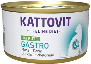 KATTOVIT Feline Diet Gastro Turkey 85 g