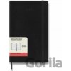 Moleskine A5 Denný 2026 Čierny