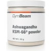 GymBeam Ashwagandha KSM-66 prášok