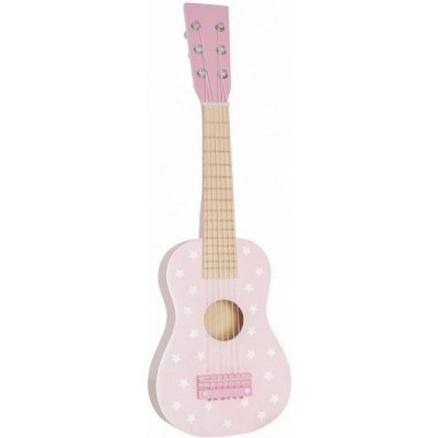 JaBaDaBaDo gitara ružová