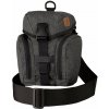 Helikon-Tex taška cez rameno ESSENTIAL KITBAG ČIERNO/SIVÁ MELANŽ