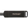 Patriot RAGE R550/256GB/USB 3.2/USB-A + USB-C/Černá (PE256GR550DSAD)