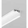 Profil pre LED pásiky, Corner, Biely lak 4050mm