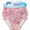 XKKO Organic Tréningové nohavičky - Safari Mesa Rose, Veľkosť S