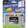 Farbičky na tvár - 12 ks (sada)