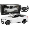 RASTAR Auto na diaľkové ovládanie R/C BMW X6 M Rastar 1:14 biele