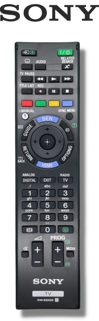 Diaľkový ovládač Sony RM-ED053