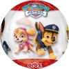 Amscan 3D Fóliový balónik Orbz Paw Patrol Chase and Marshall číra 38 x 40 cm
