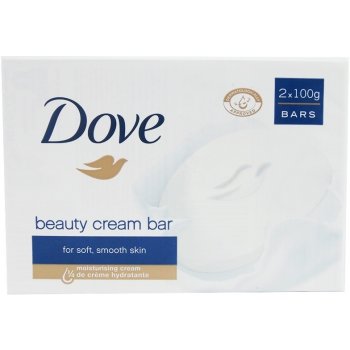 Dove Beauty Cream tuhé mydlo 2 x 100 g od 1,35 € - Heureka.sk