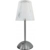 Milagro LED Stmiev. dotyková nabíjacia stolná lampa ELBA LED/1,6W/800 mAh matný chróm/číra MI2608 + záruka 3 roky zadarmo
