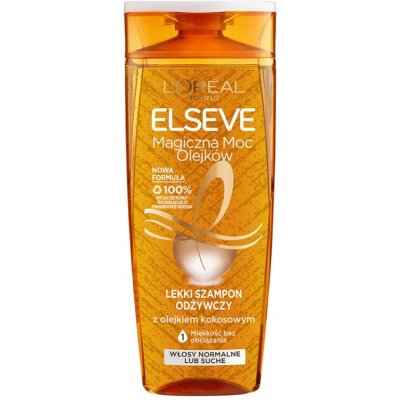 L'Oréal Elseve Magic power of Oil Coconut Šampón 400 ml