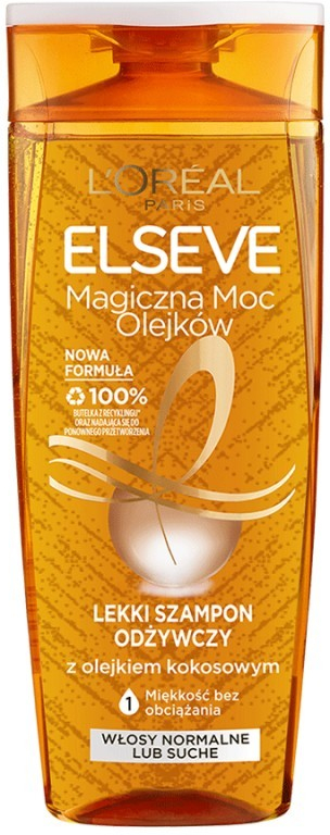L\'Oréal Elseve Magic power of Oil Coconut Šampón 400 ml