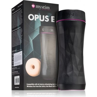 Mystim Opus E Donut Version masturbátor 21,6 cm