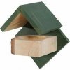 Zolux Budka krmítko Hut drevená M zelená