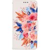 Puzdro TopQ Realme C25Y flipové Kytica 70332