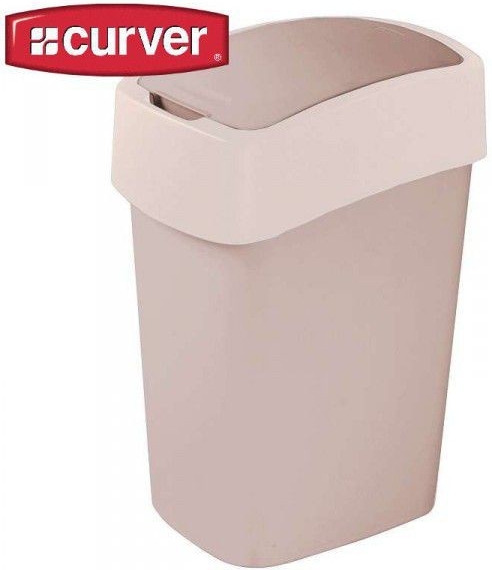 Odpadkový kôš Curver Flipbin 10l od 3,92 € - Heureka.sk