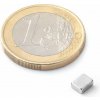 SOLLAU Neodymový magnet hranol 5x4x2 mm, N38, ponikelovaný