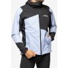 Bunda do dažďa adidas TERREX Xperior Hybrid Primeknit Rain Jkt - blue dawn/black