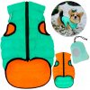 CoLLaR Teplá vesta pre psa AiryVest svietiaca v tme