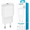 Nabíjačka Forever USB Type-C pre Apple 3000 mA 20 V biela