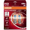 Osram Night Breaker Laser H3 PK22s 12V 55W