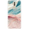 Silikónové puzdro iSaprio - Pink and Blue - Huawei Mate 20 Lite