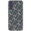 Picasee silikonový průhledný obal pro Samsung Galaxy A15 A155F 4G - Hodně lásky