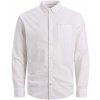 Jack&Jones Plus pánska košeľa JJEOXFORD slim fit 12190444 white