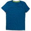 Tričko STEDMAN ACTIVE 140 CREW NECK MEN kráľ.modrá M