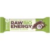 BOMBUS BIO RAW ENERGY (ovocná tyčinka) 50 G Príchuť: kokos+kakao