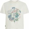 Icebreaker Merino 150 Tech Lite SS Crop Tee NZ Flora Women biela