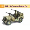 Dragon models SAS 1/4-Ton 4x4 Patrol Car 1/6